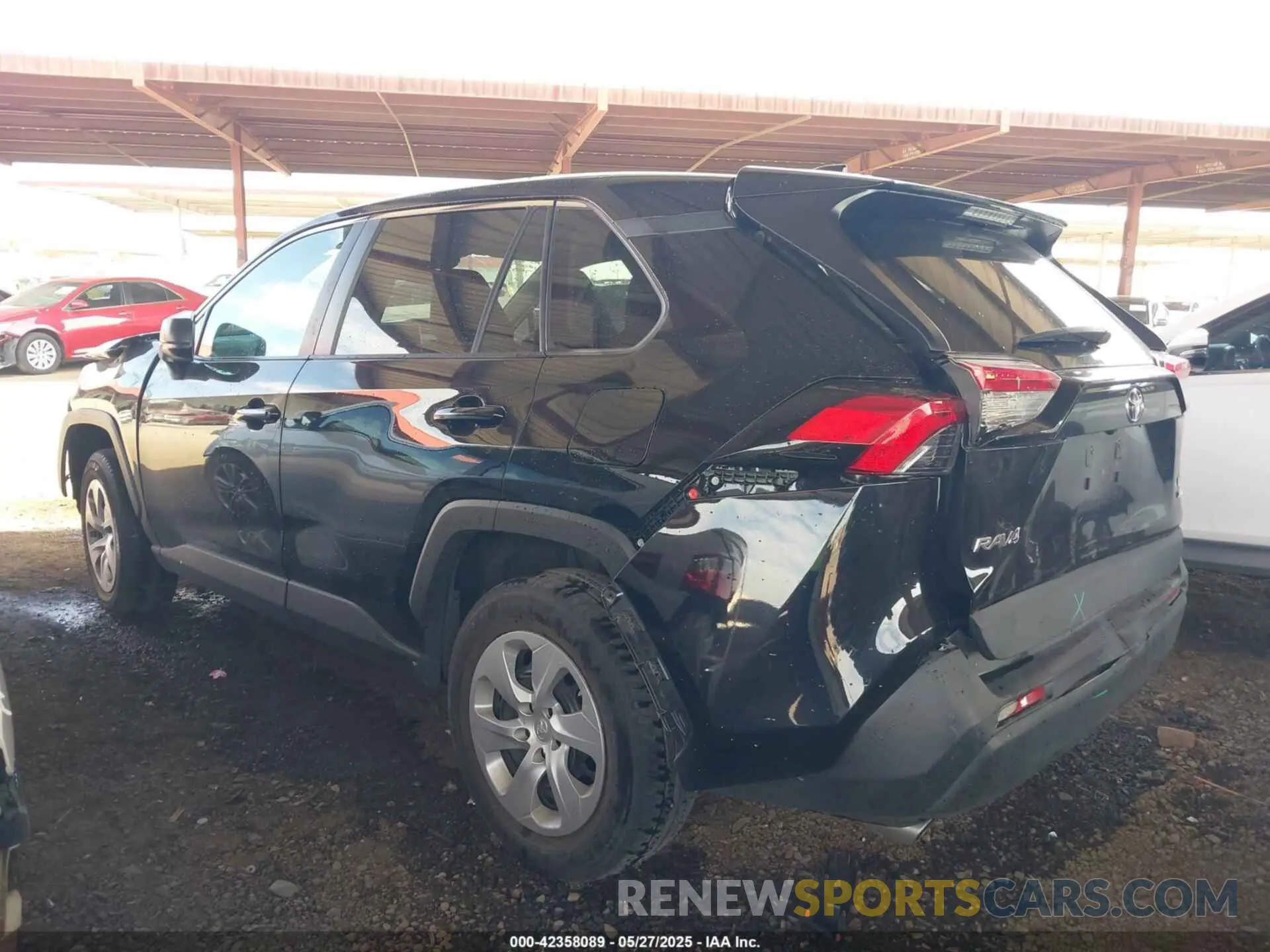 3 Photograph of a damaged car 2T3F1RFV8PC357402 TOYOTA RAV4 2023