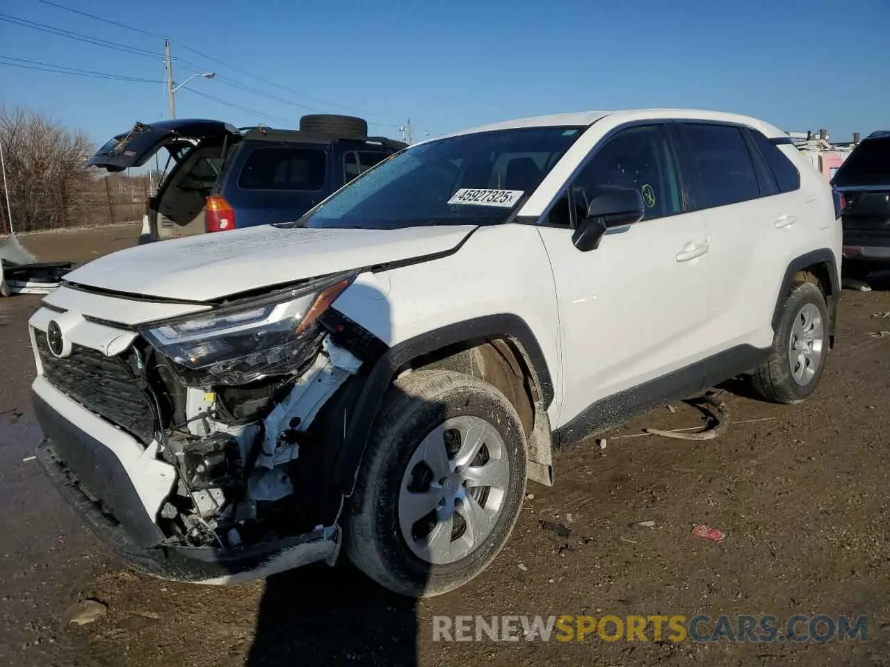 1 Photograph of a damaged car 2T3F1RFV8PC360705 TOYOTA RAV4 2023