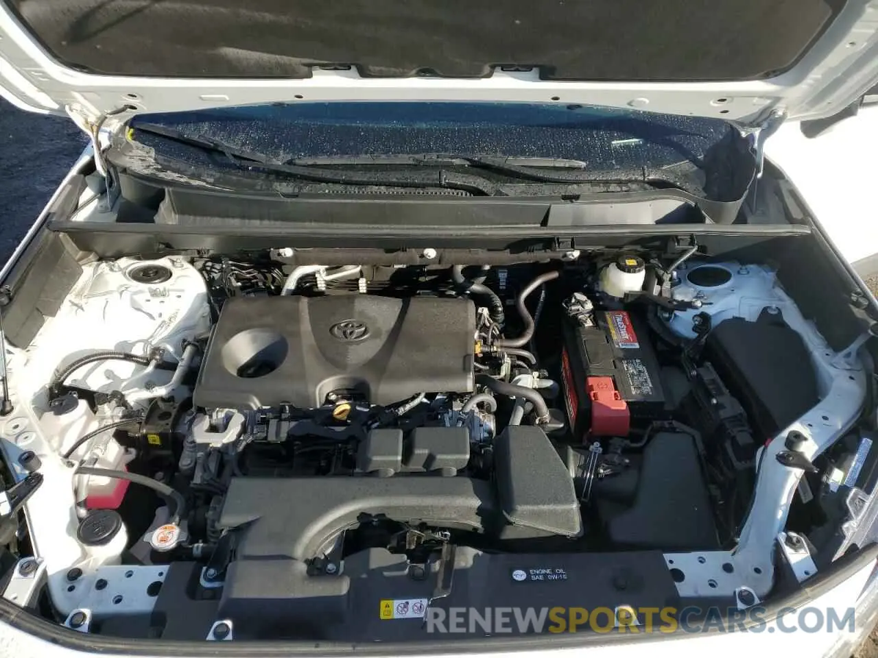 12 Photograph of a damaged car 2T3F1RFV8PC360705 TOYOTA RAV4 2023