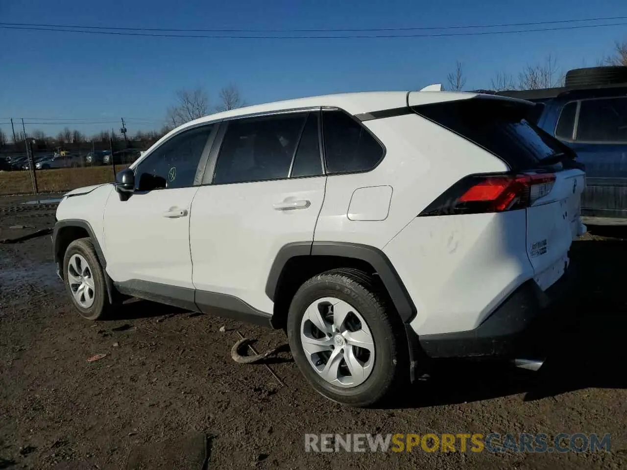 2 Photograph of a damaged car 2T3F1RFV8PC360705 TOYOTA RAV4 2023