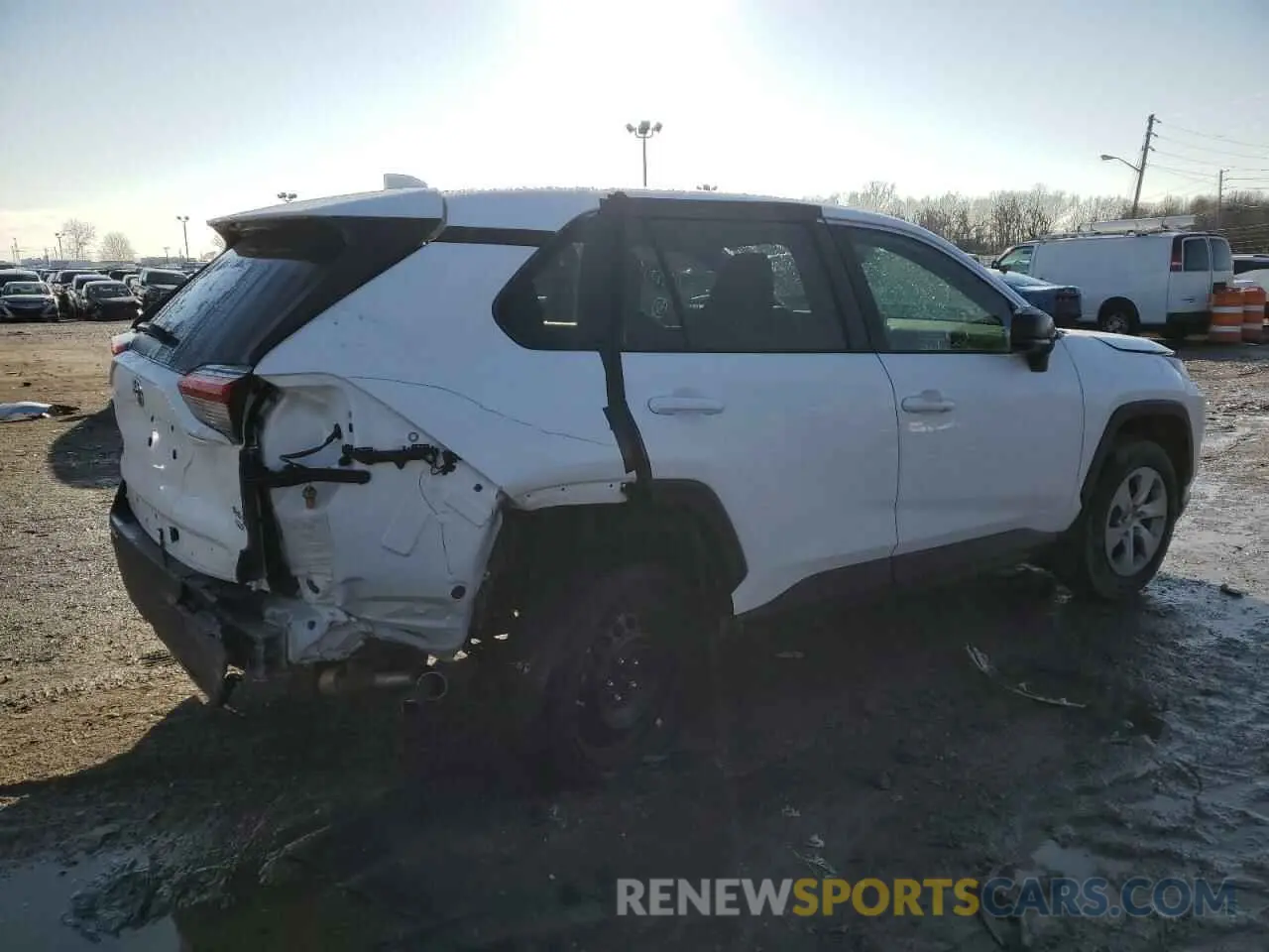 3 Photograph of a damaged car 2T3F1RFV8PC360705 TOYOTA RAV4 2023