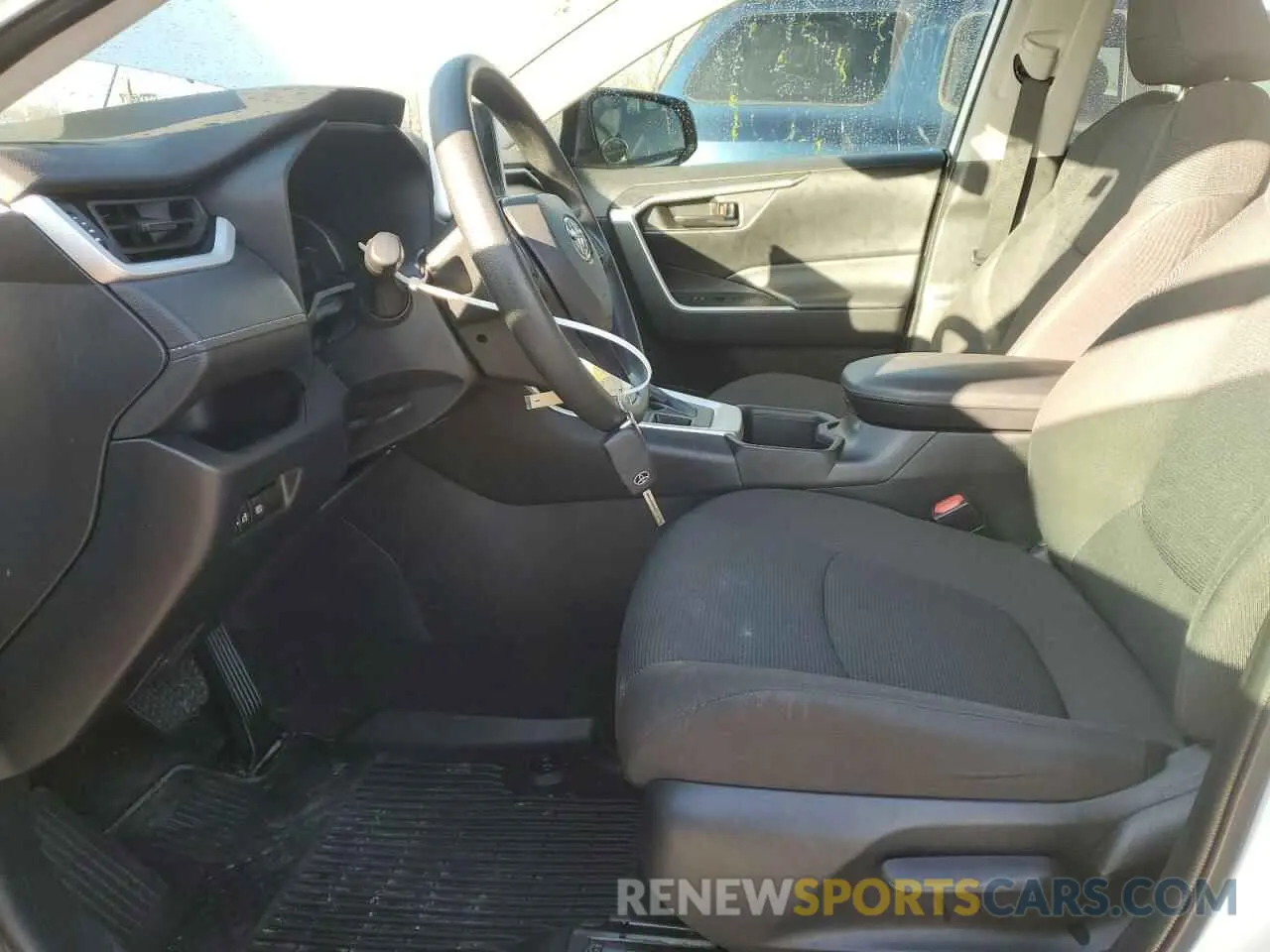 7 Photograph of a damaged car 2T3F1RFV8PC360705 TOYOTA RAV4 2023