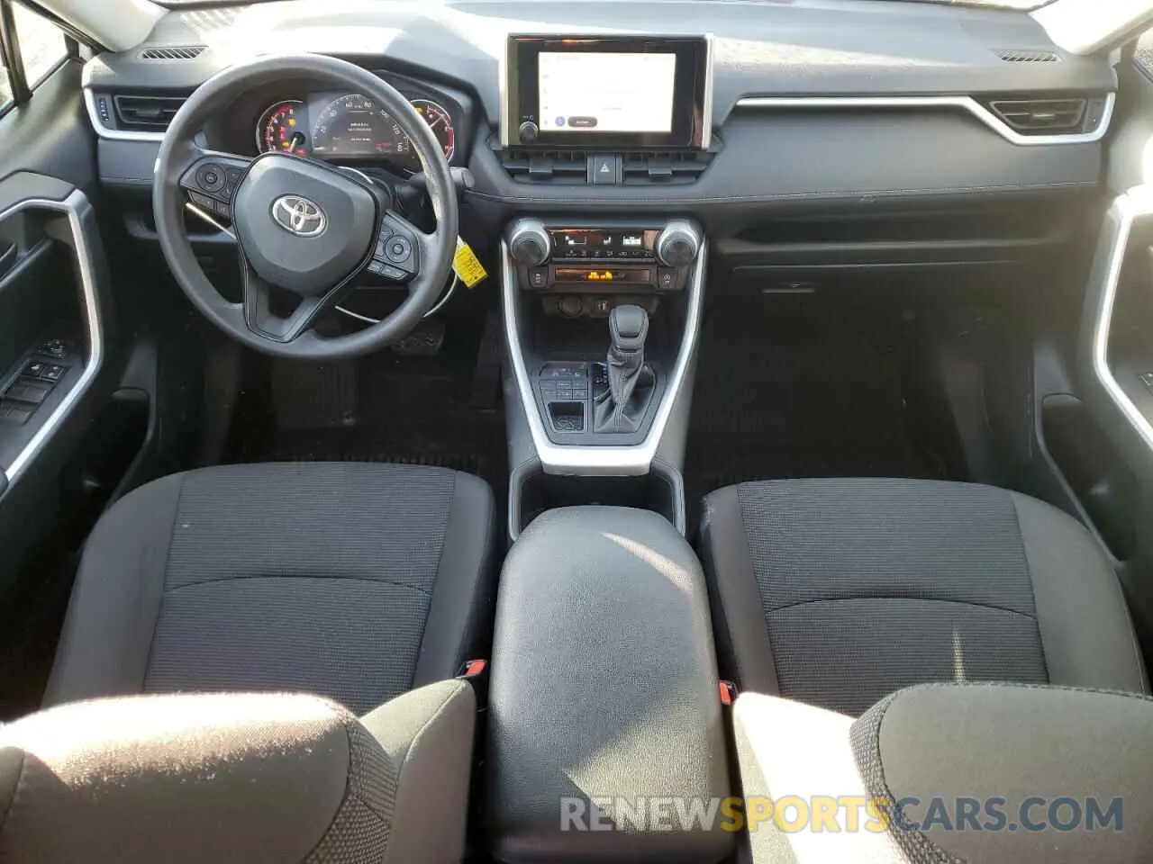 8 Photograph of a damaged car 2T3F1RFV8PC360705 TOYOTA RAV4 2023