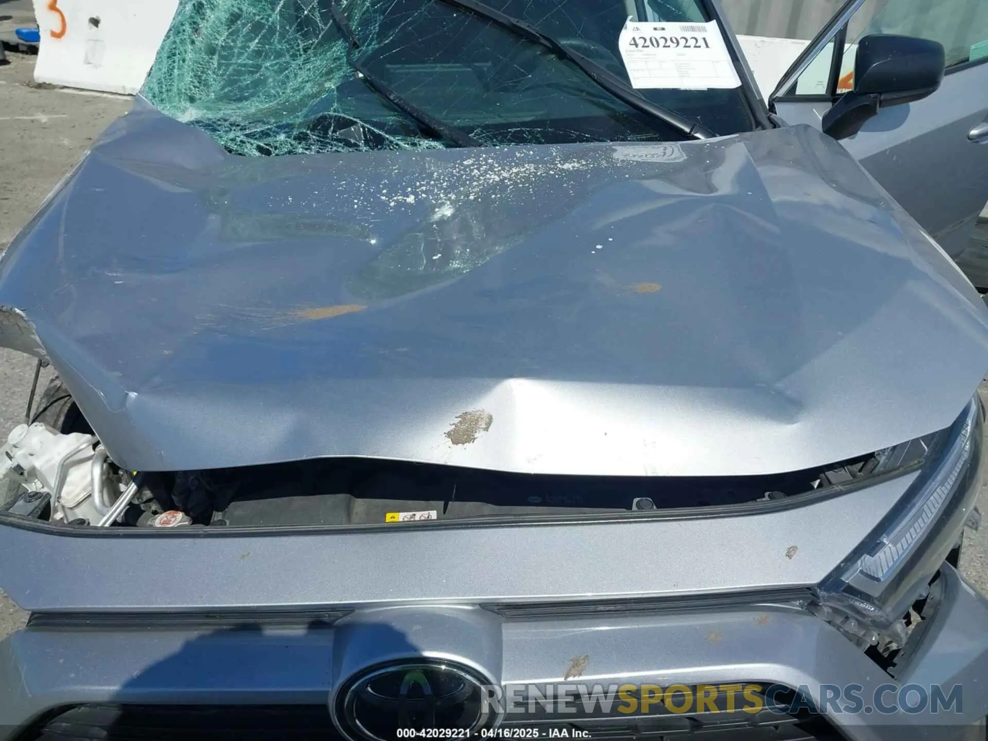 10 Photograph of a damaged car 2T3F1RFV8PC377259 TOYOTA RAV4 2023