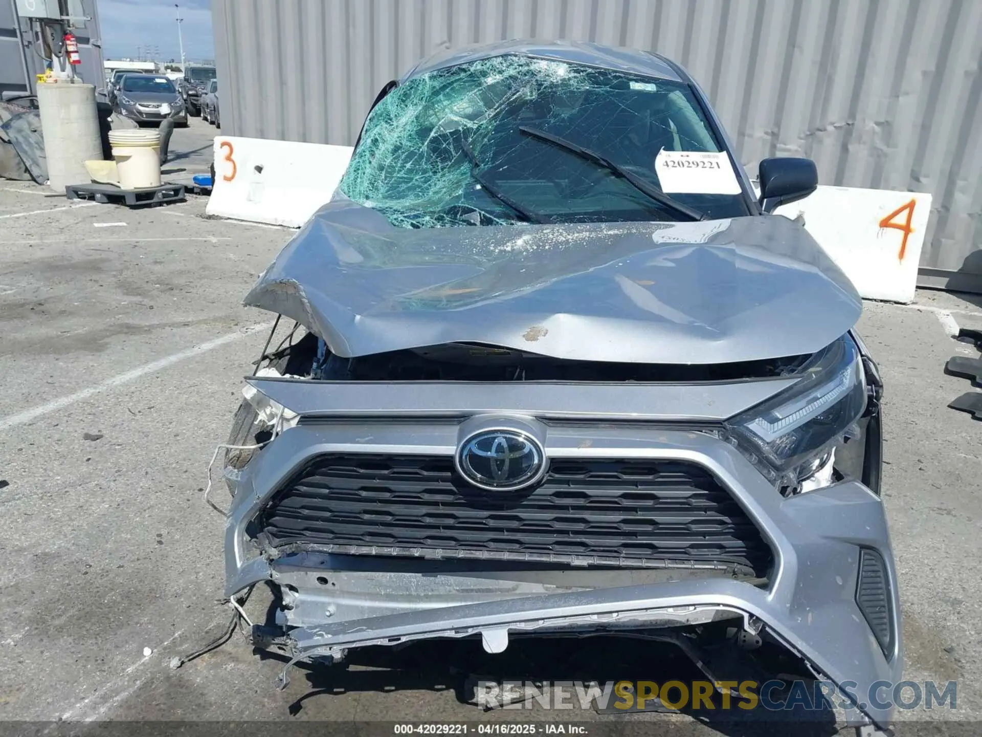 12 Photograph of a damaged car 2T3F1RFV8PC377259 TOYOTA RAV4 2023