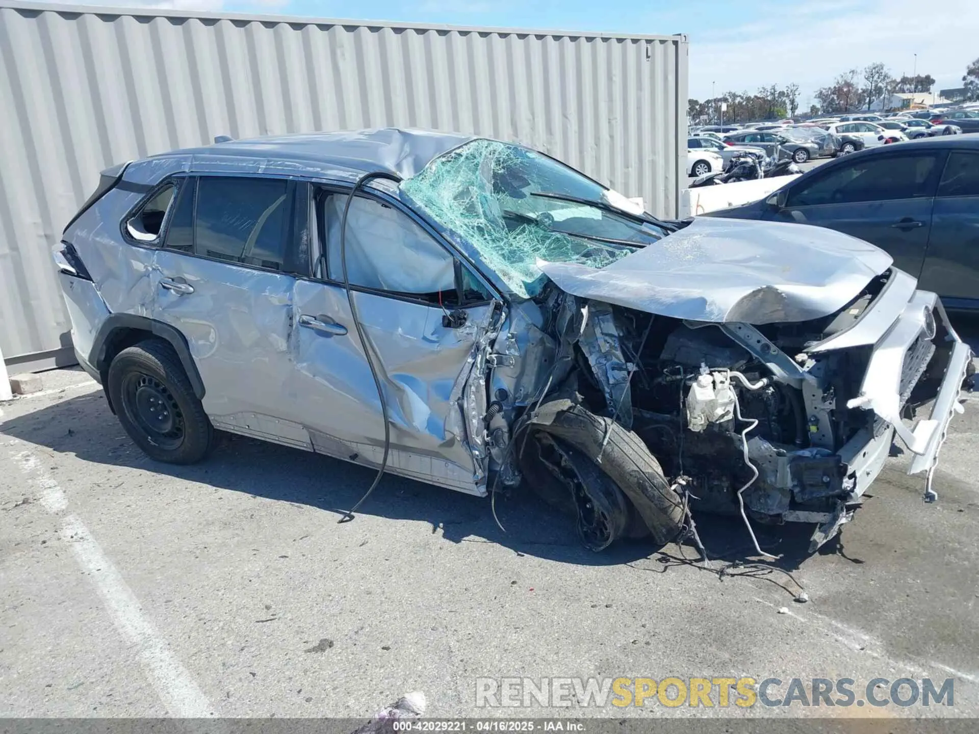 13 Photograph of a damaged car 2T3F1RFV8PC377259 TOYOTA RAV4 2023