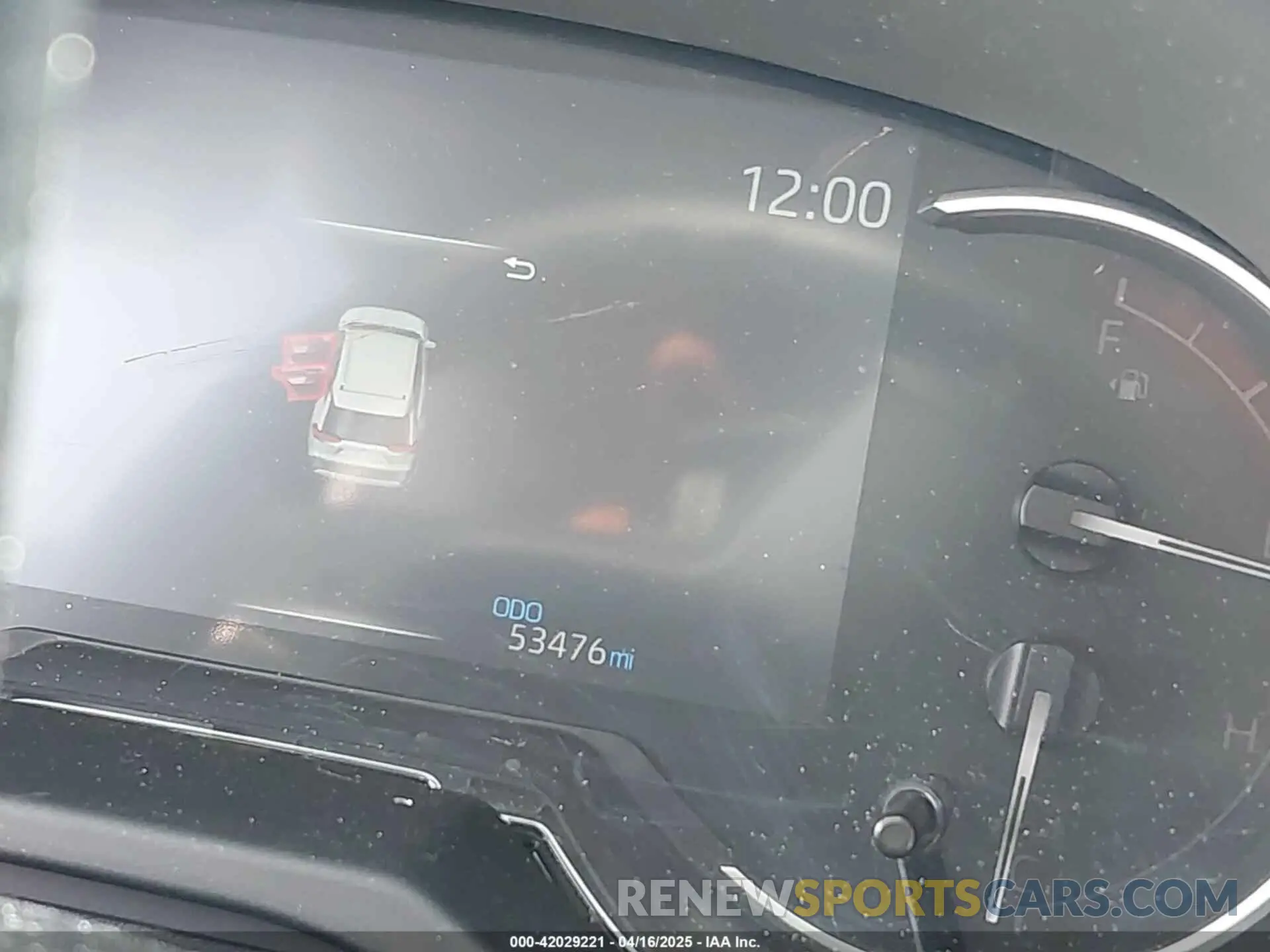 15 Photograph of a damaged car 2T3F1RFV8PC377259 TOYOTA RAV4 2023