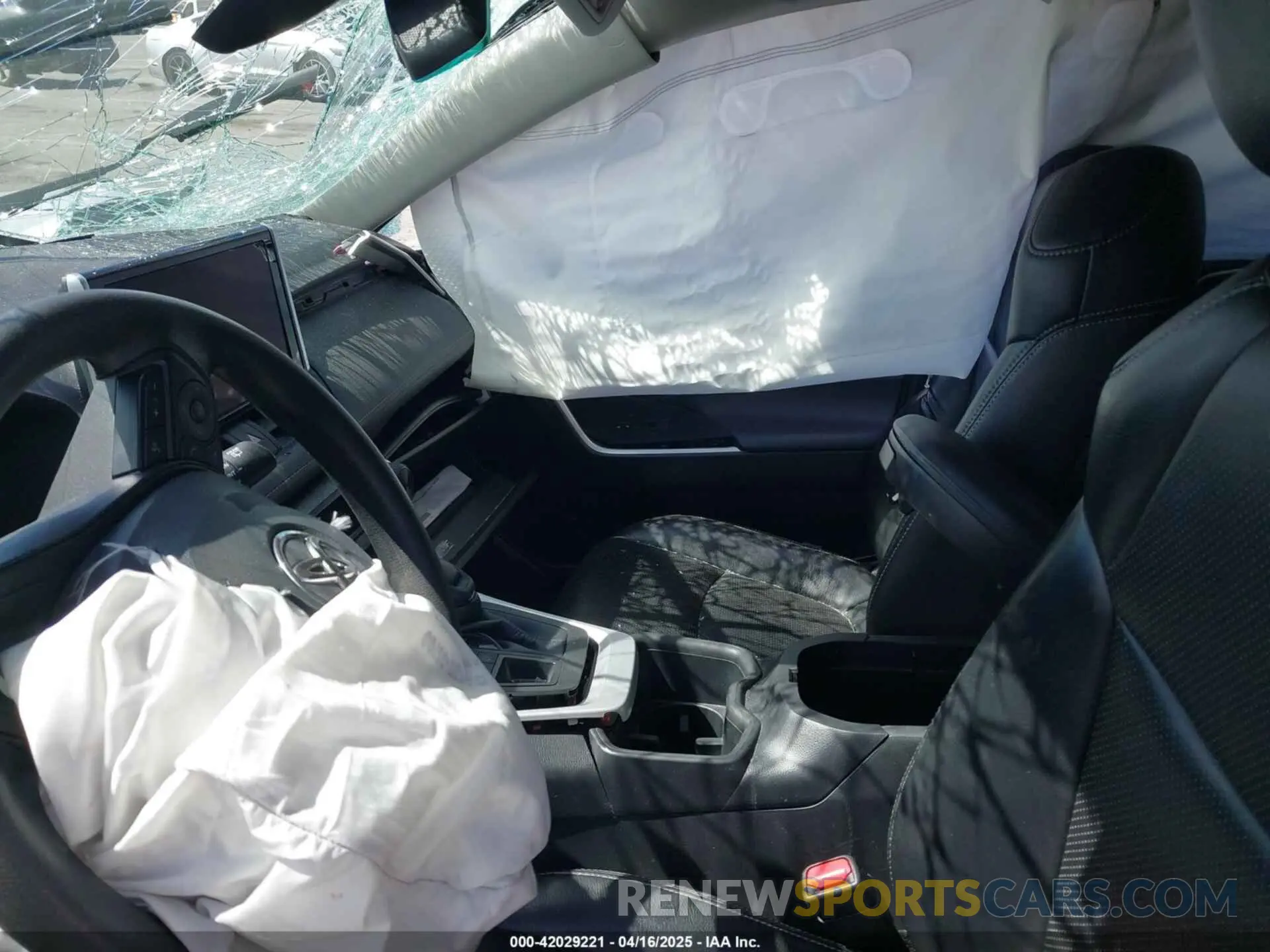 5 Photograph of a damaged car 2T3F1RFV8PC377259 TOYOTA RAV4 2023