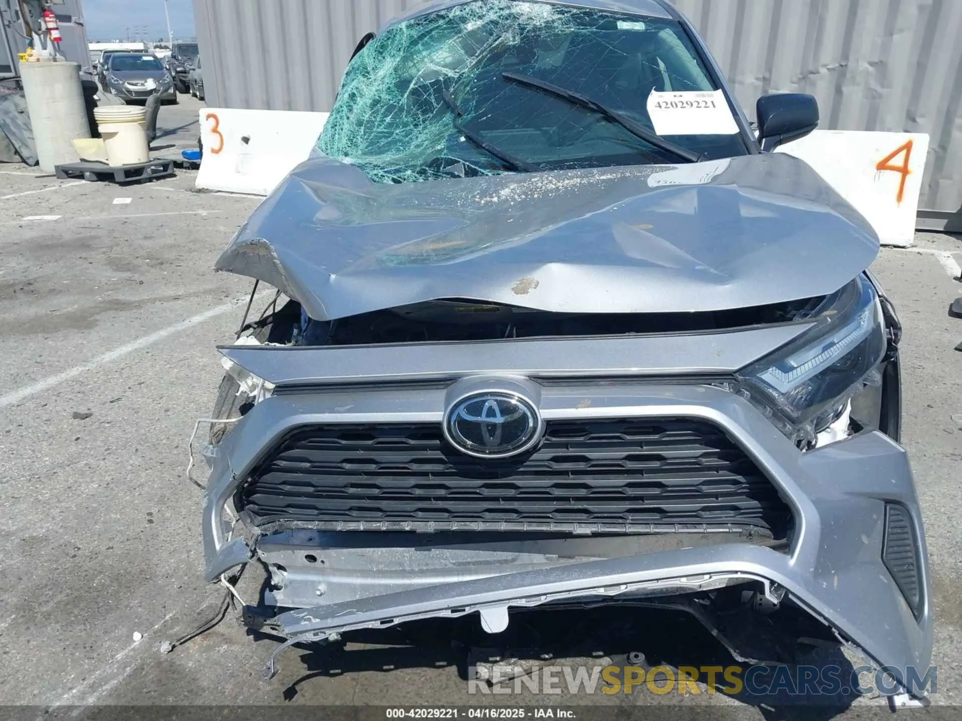 6 Photograph of a damaged car 2T3F1RFV8PC377259 TOYOTA RAV4 2023