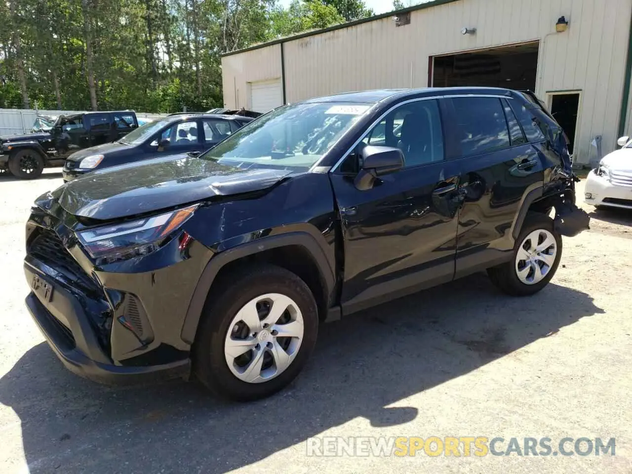 1 Photograph of a damaged car 2T3F1RFV8PW329999 TOYOTA RAV4 2023