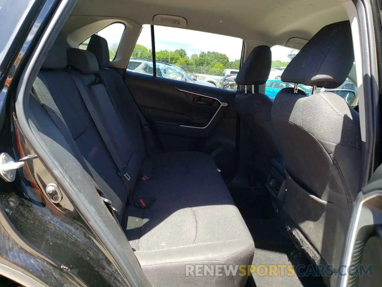 11 Photograph of a damaged car 2T3F1RFV8PW329999 TOYOTA RAV4 2023