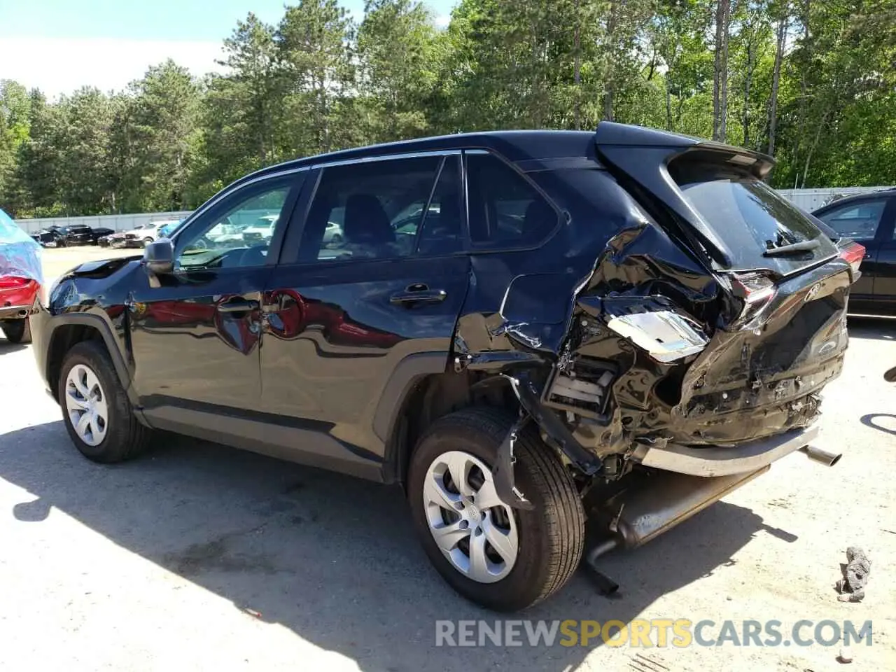 2 Photograph of a damaged car 2T3F1RFV8PW329999 TOYOTA RAV4 2023