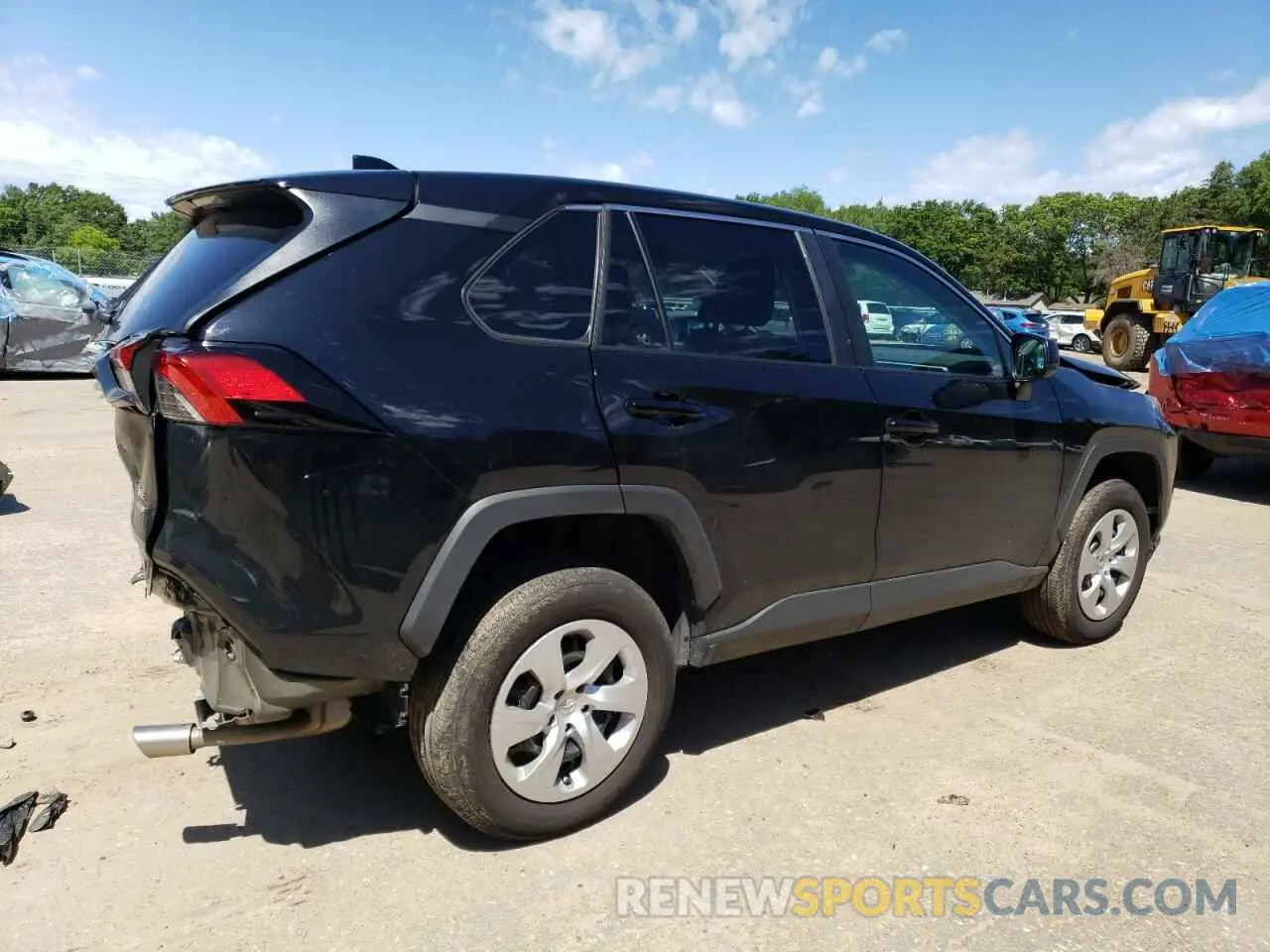 3 Photograph of a damaged car 2T3F1RFV8PW329999 TOYOTA RAV4 2023