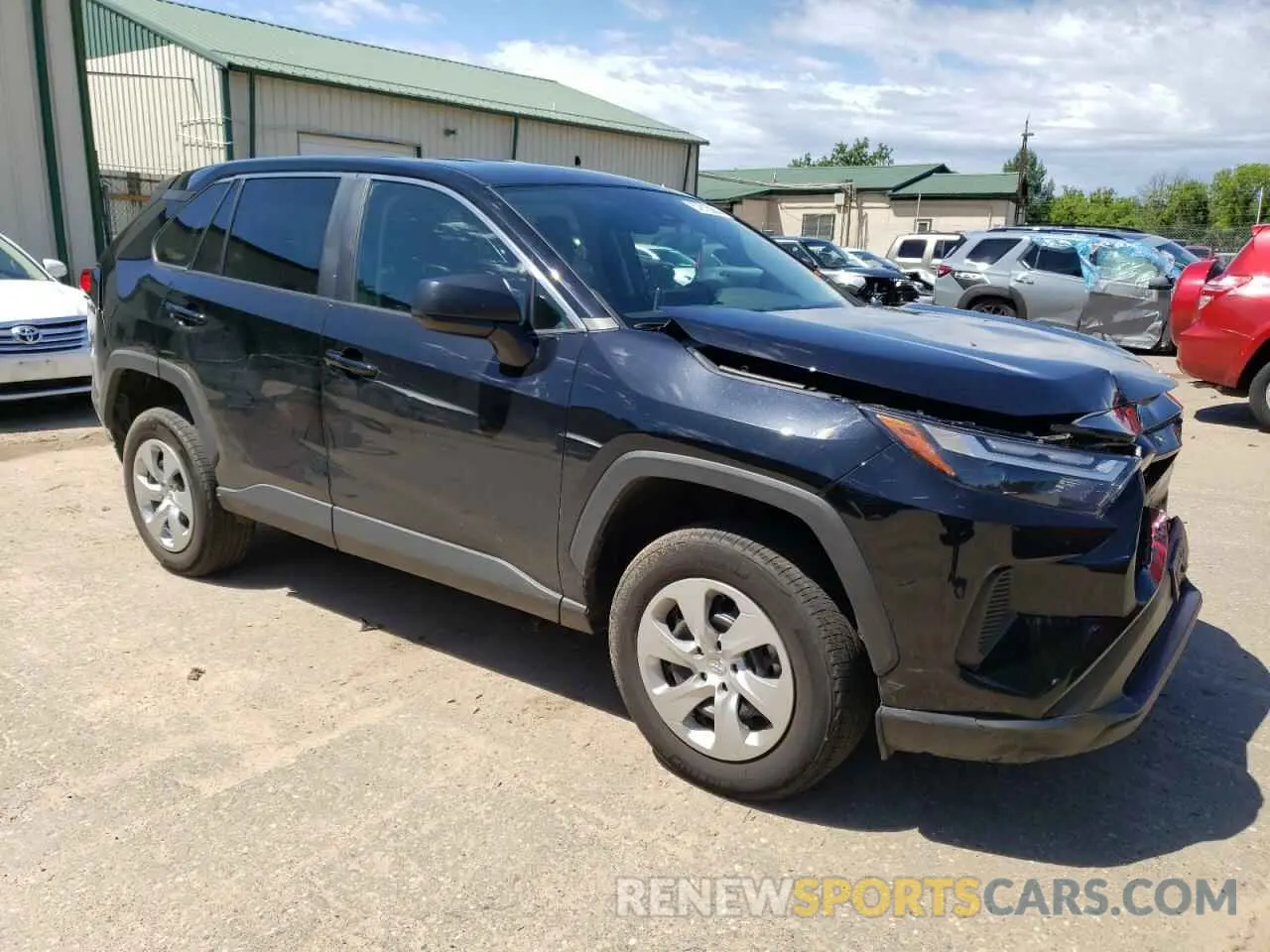 4 Photograph of a damaged car 2T3F1RFV8PW329999 TOYOTA RAV4 2023