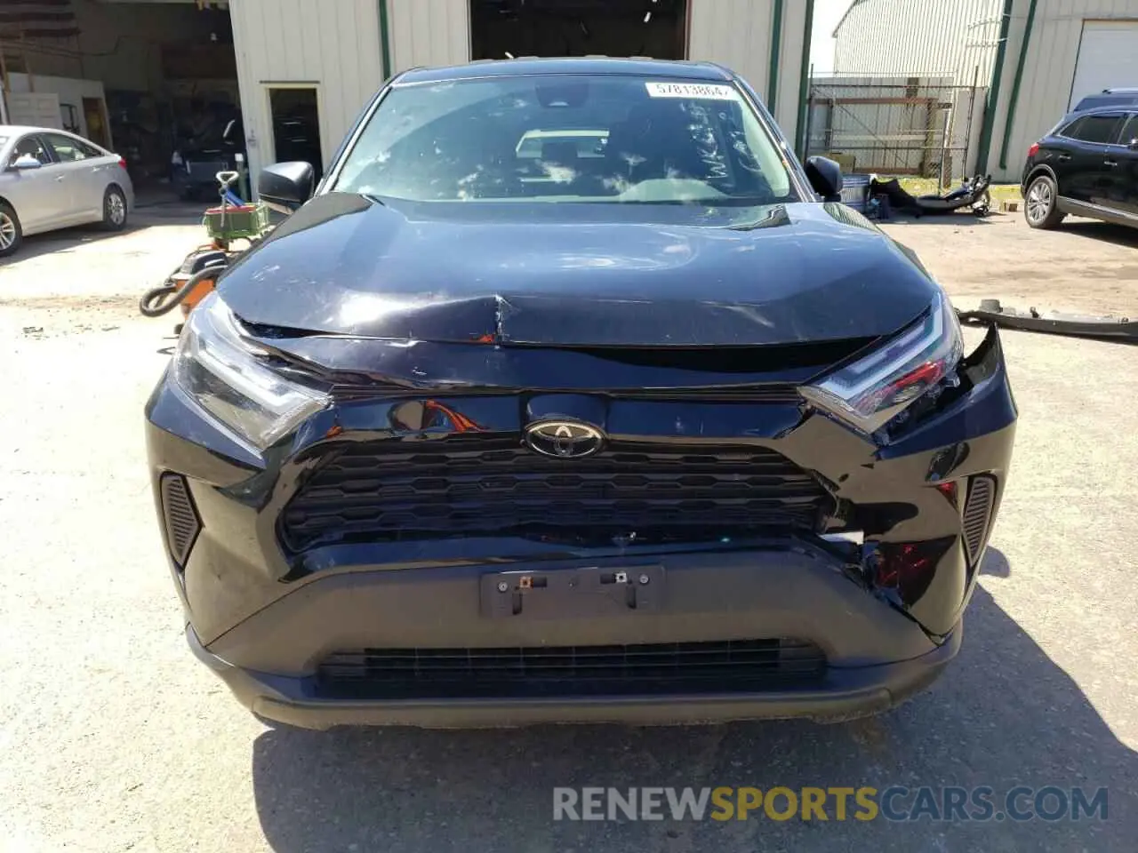 5 Photograph of a damaged car 2T3F1RFV8PW329999 TOYOTA RAV4 2023