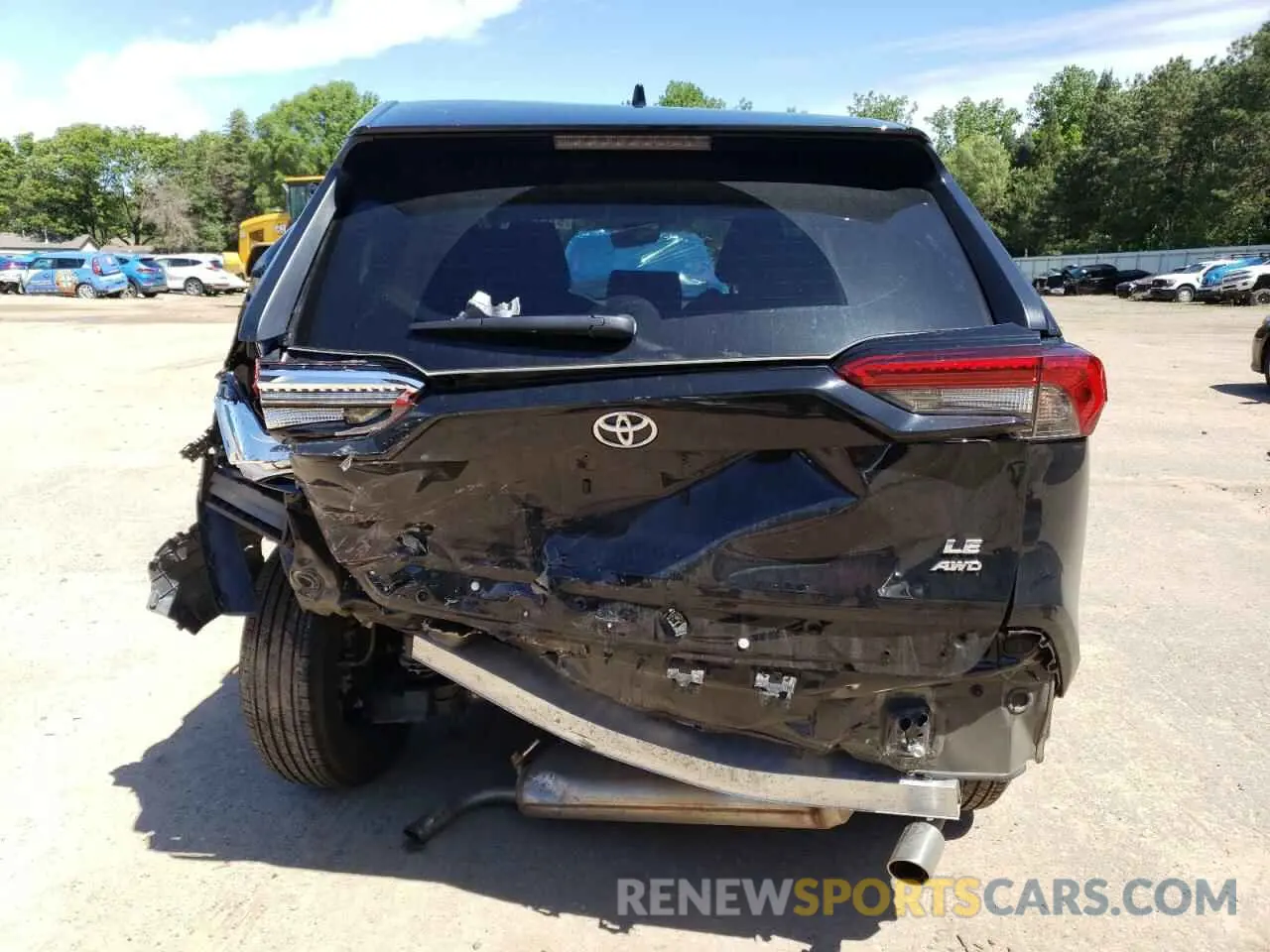 6 Photograph of a damaged car 2T3F1RFV8PW329999 TOYOTA RAV4 2023