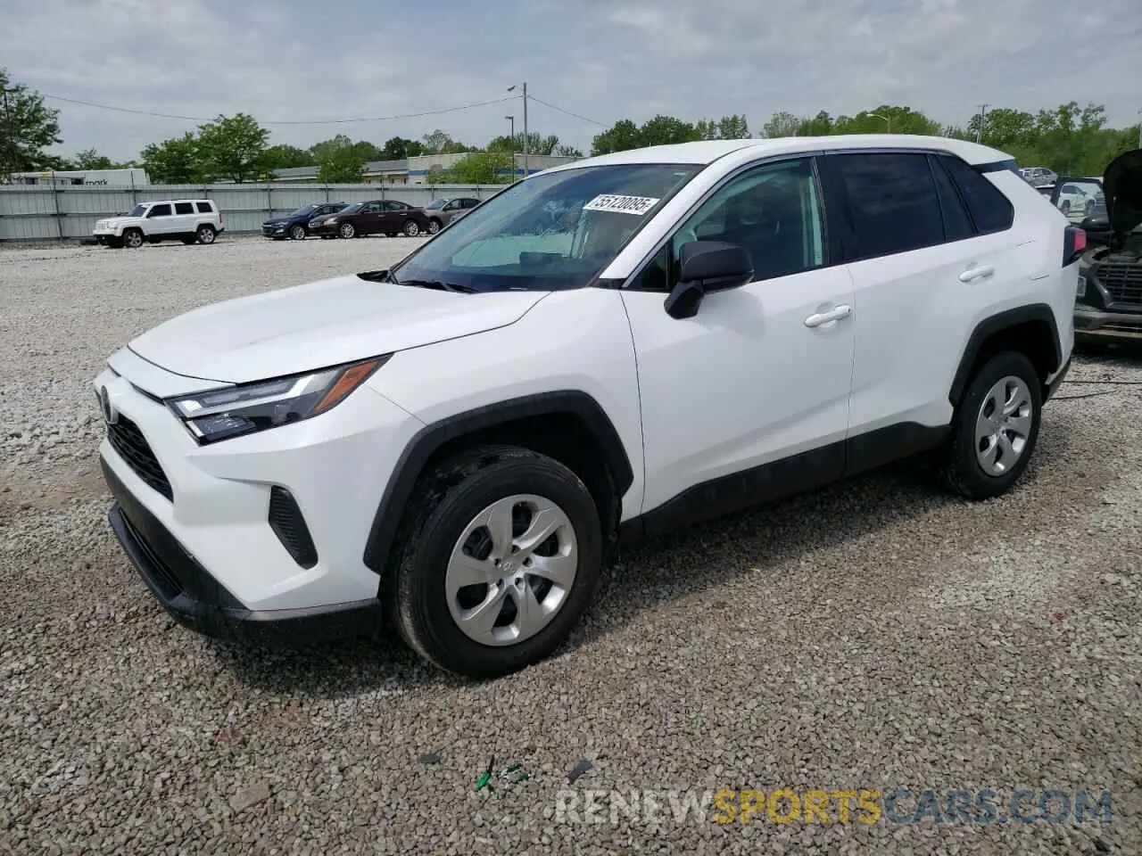 1 Photograph of a damaged car 2T3F1RFV8PW357060 TOYOTA RAV4 2023