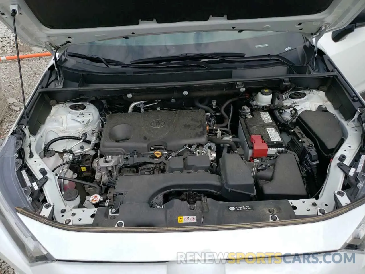12 Photograph of a damaged car 2T3F1RFV8PW357060 TOYOTA RAV4 2023