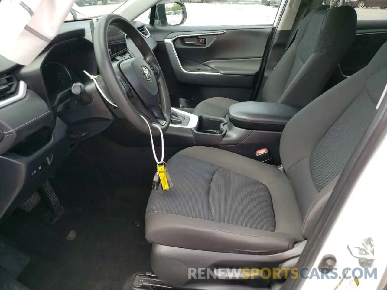 7 Photograph of a damaged car 2T3F1RFV8PW357060 TOYOTA RAV4 2023