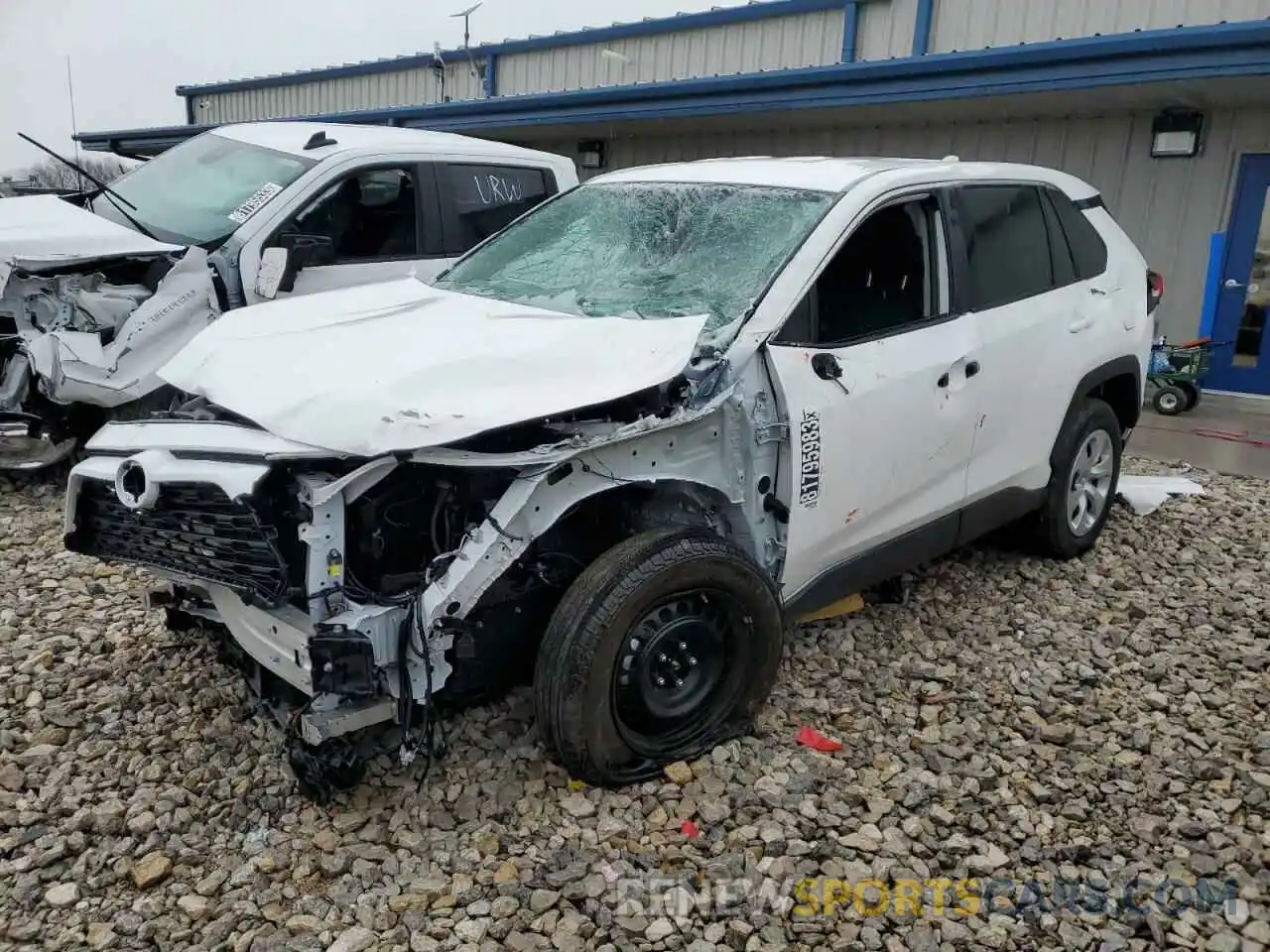 1 Photograph of a damaged car 2T3F1RFV8PW379589 TOYOTA RAV4 2023