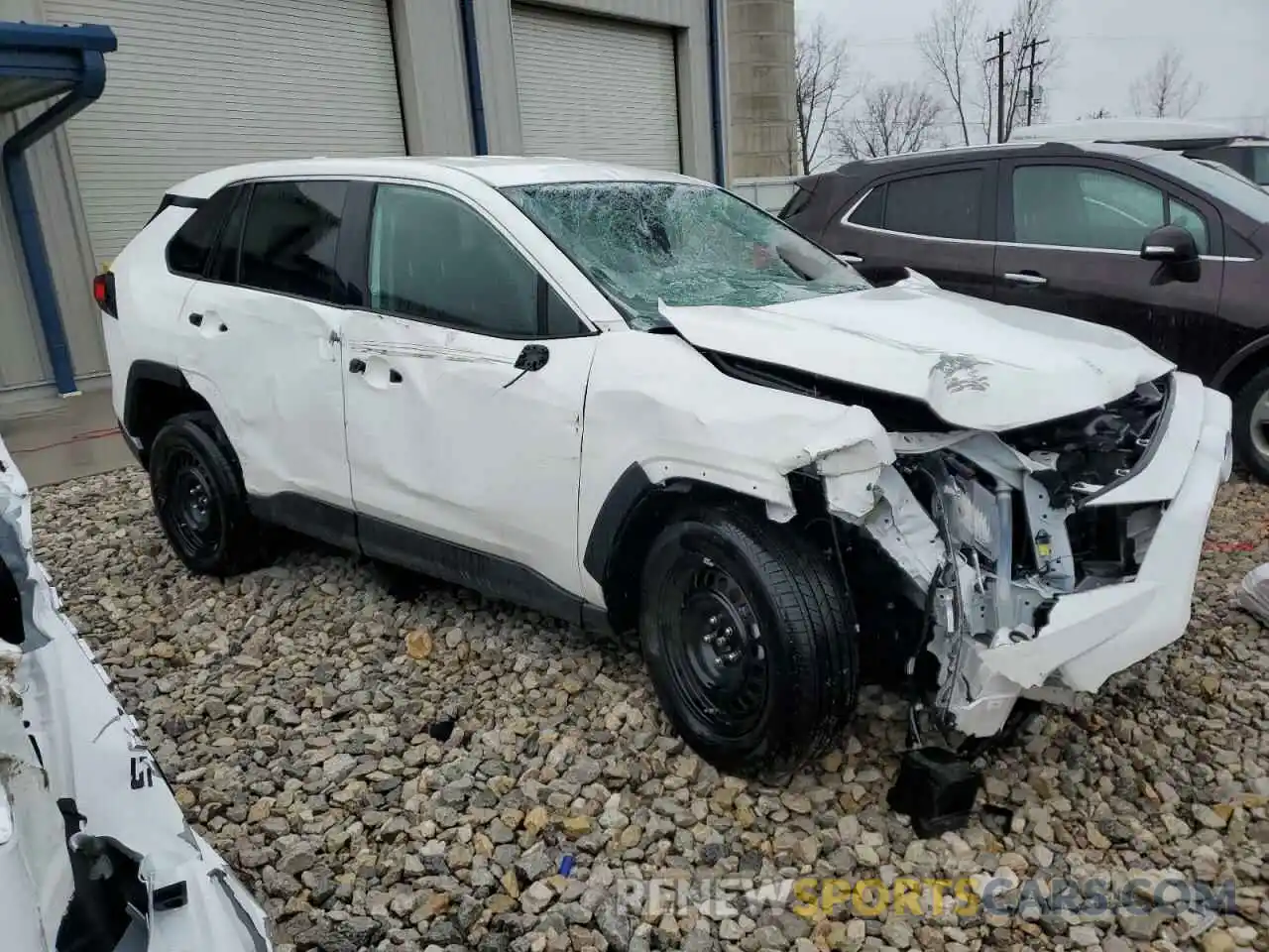 4 Photograph of a damaged car 2T3F1RFV8PW379589 TOYOTA RAV4 2023