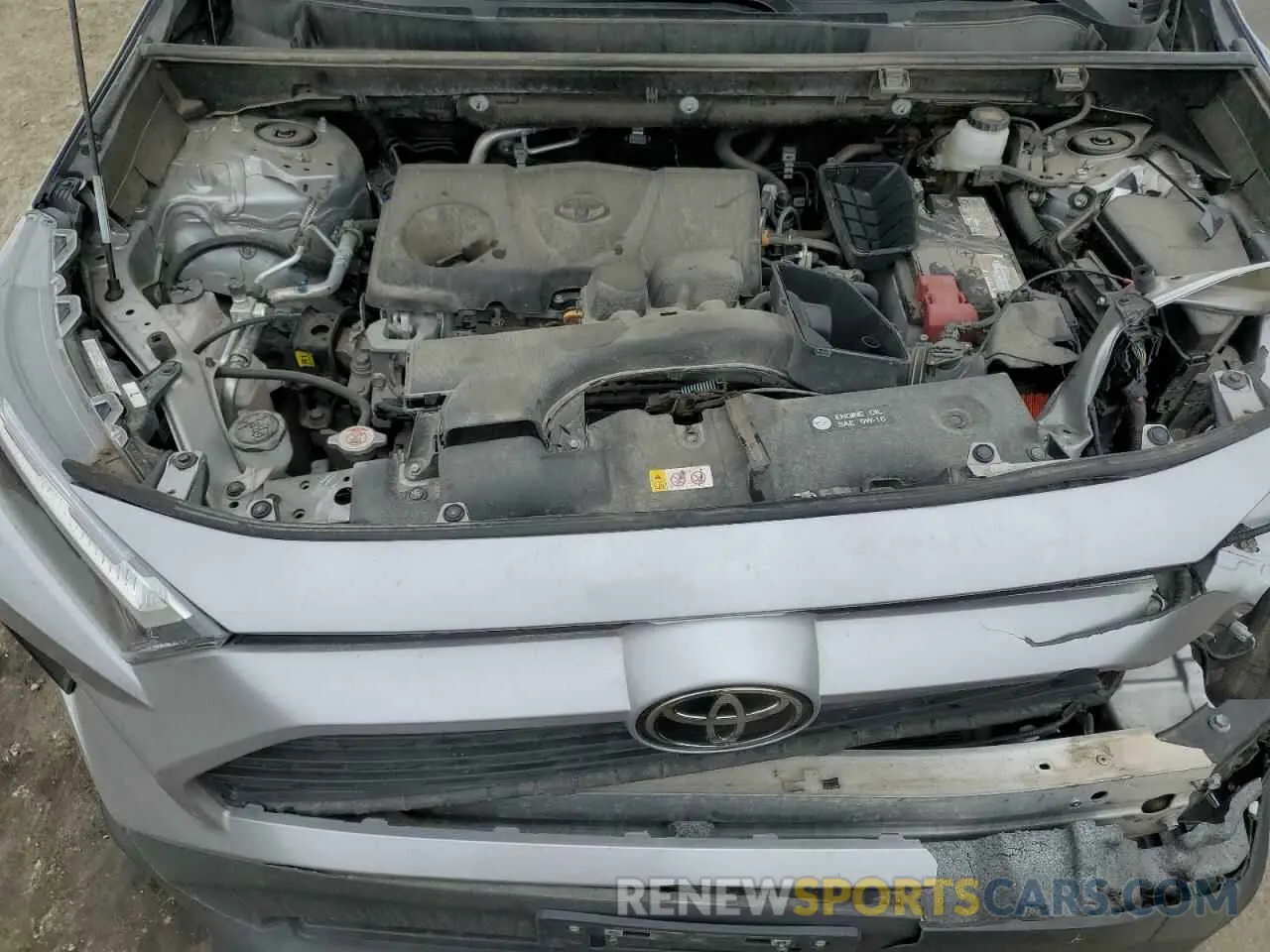 12 Photograph of a damaged car 2T3F1RFV8PW389748 TOYOTA RAV4 2023