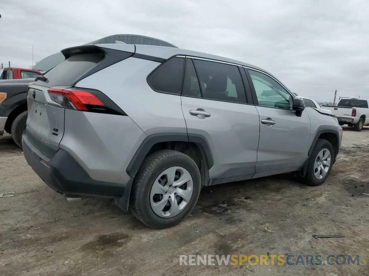 3 Photograph of a damaged car 2T3F1RFV8PW389748 TOYOTA RAV4 2023