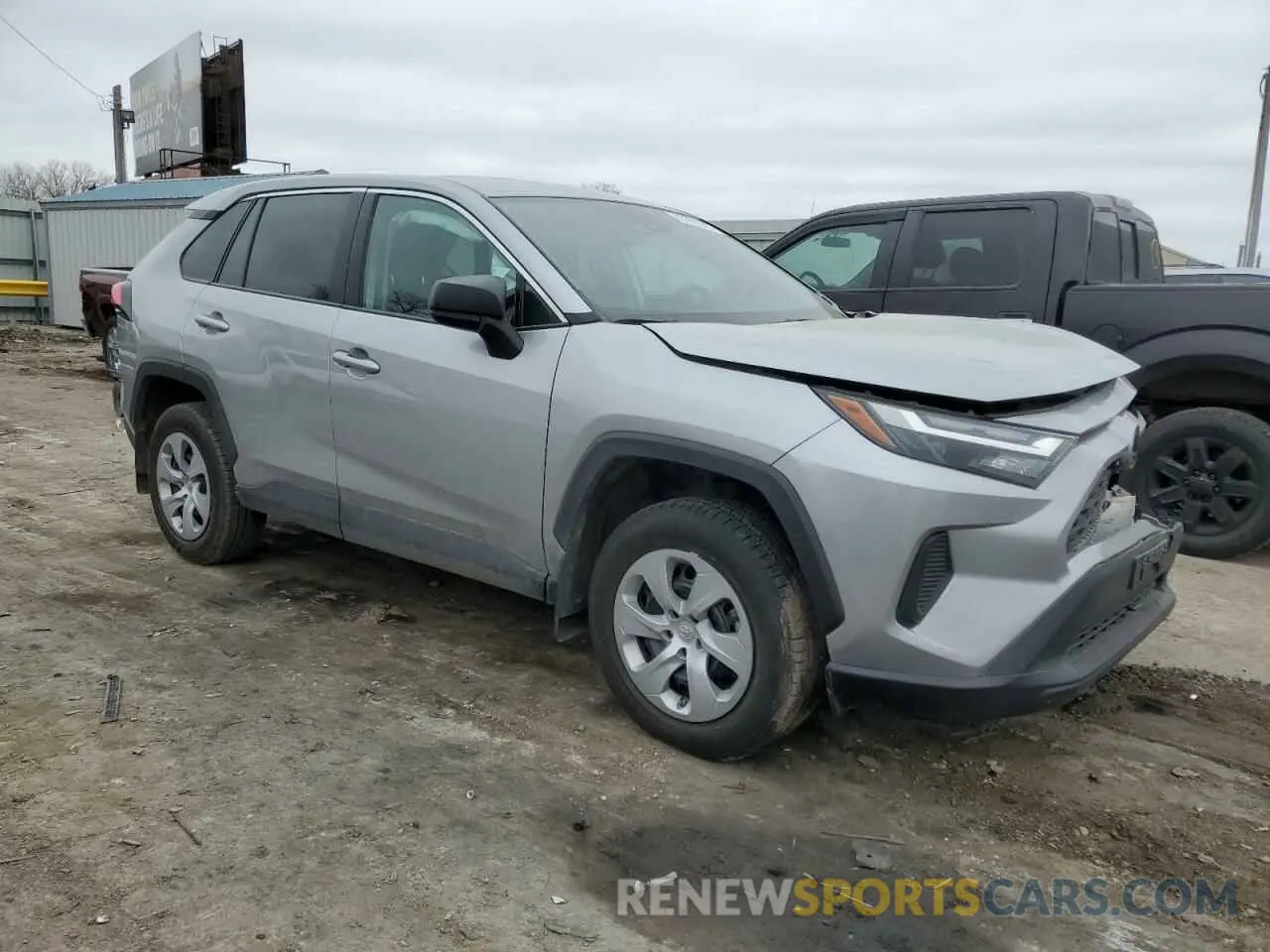 4 Photograph of a damaged car 2T3F1RFV8PW389748 TOYOTA RAV4 2023