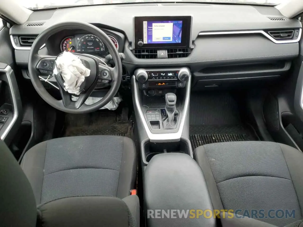 8 Photograph of a damaged car 2T3F1RFV8PW389748 TOYOTA RAV4 2023