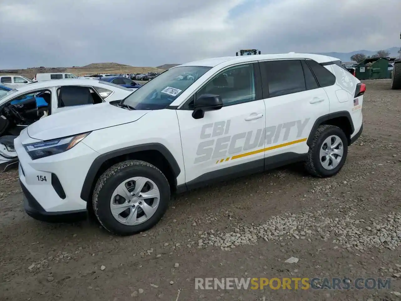 1 Photograph of a damaged car 2T3F1RFV8PW393590 TOYOTA RAV4 2023