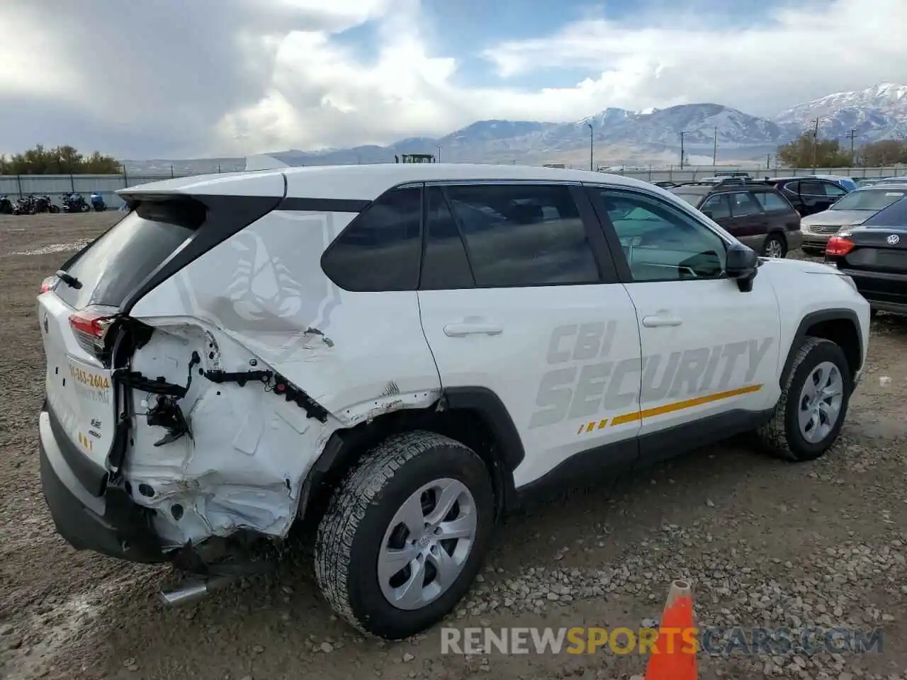 3 Photograph of a damaged car 2T3F1RFV8PW393590 TOYOTA RAV4 2023