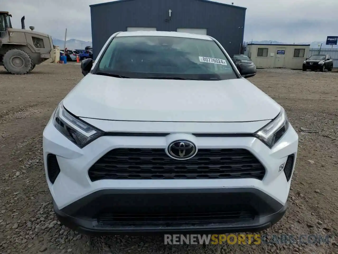 5 Photograph of a damaged car 2T3F1RFV8PW393590 TOYOTA RAV4 2023