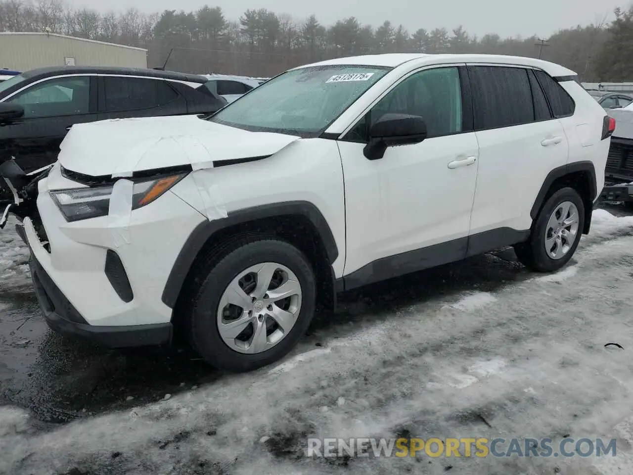 1 Photograph of a damaged car 2T3F1RFV9PC361071 TOYOTA RAV4 2023