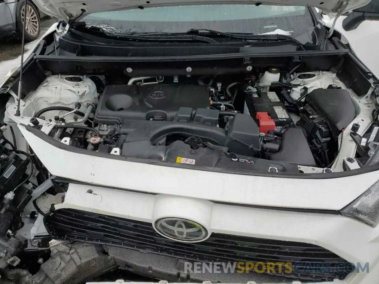 12 Photograph of a damaged car 2T3F1RFV9PC361071 TOYOTA RAV4 2023