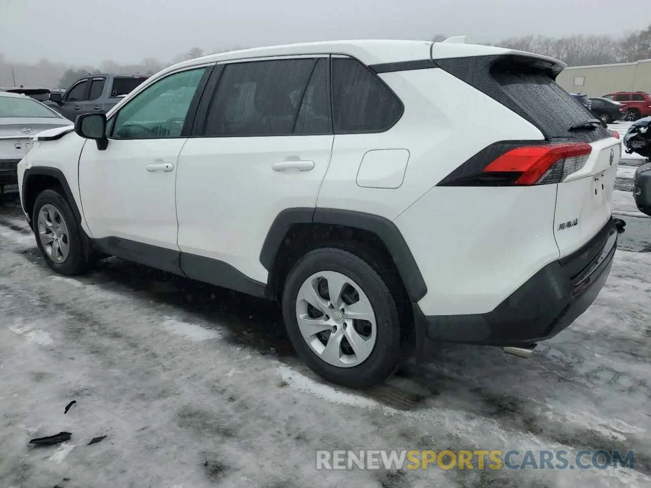 2 Photograph of a damaged car 2T3F1RFV9PC361071 TOYOTA RAV4 2023