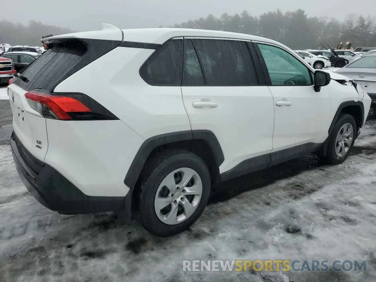 3 Photograph of a damaged car 2T3F1RFV9PC361071 TOYOTA RAV4 2023
