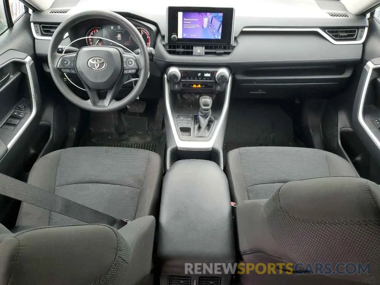 8 Photograph of a damaged car 2T3F1RFV9PC361071 TOYOTA RAV4 2023