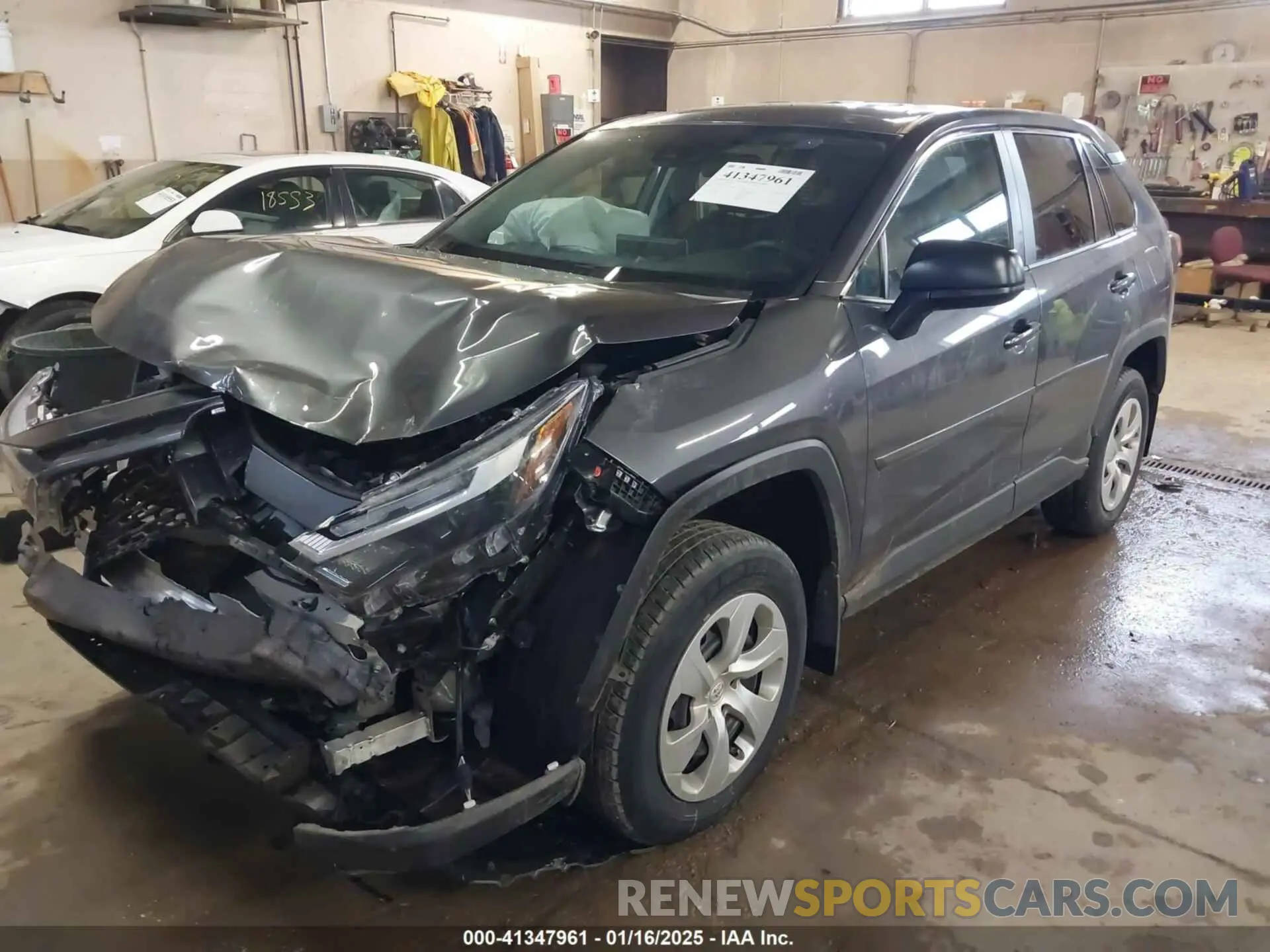 2 Photograph of a damaged car 2T3F1RFV9PC373172 TOYOTA RAV4 2023