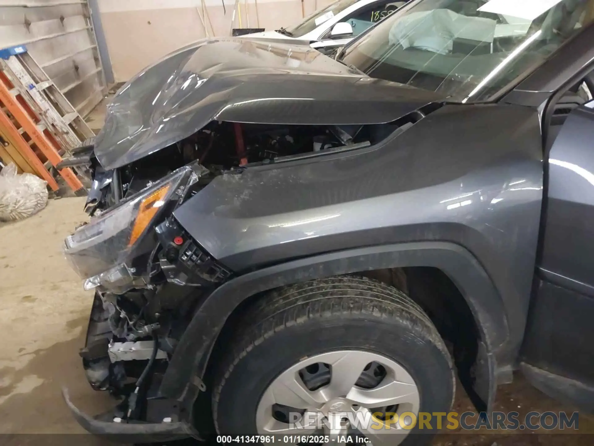 6 Photograph of a damaged car 2T3F1RFV9PC373172 TOYOTA RAV4 2023
