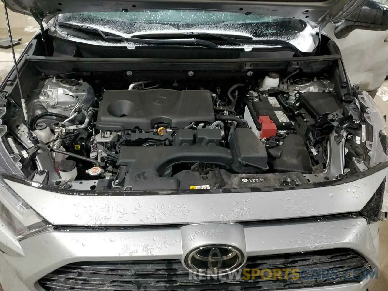 12 Photograph of a damaged car 2T3F1RFV9PW338467 TOYOTA RAV4 2023