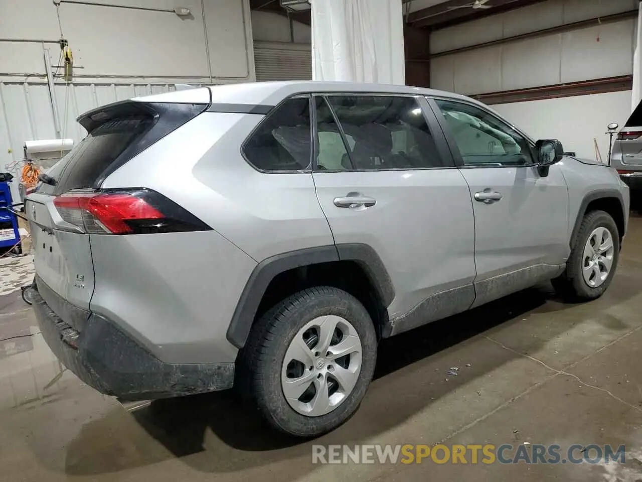 3 Photograph of a damaged car 2T3F1RFV9PW338467 TOYOTA RAV4 2023