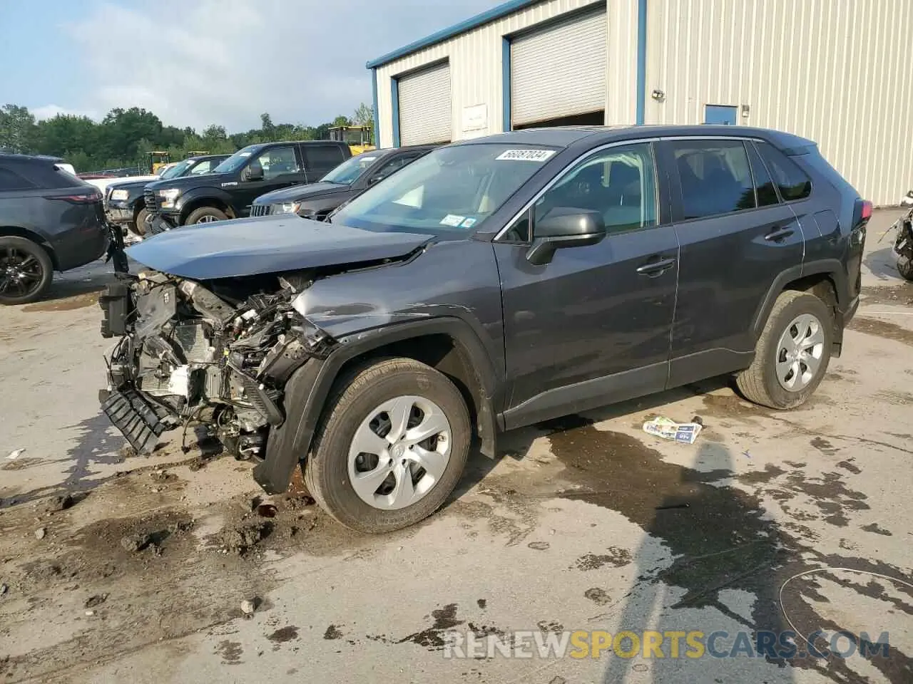 1 Photograph of a damaged car 2T3F1RFV9PW355110 TOYOTA RAV4 2023