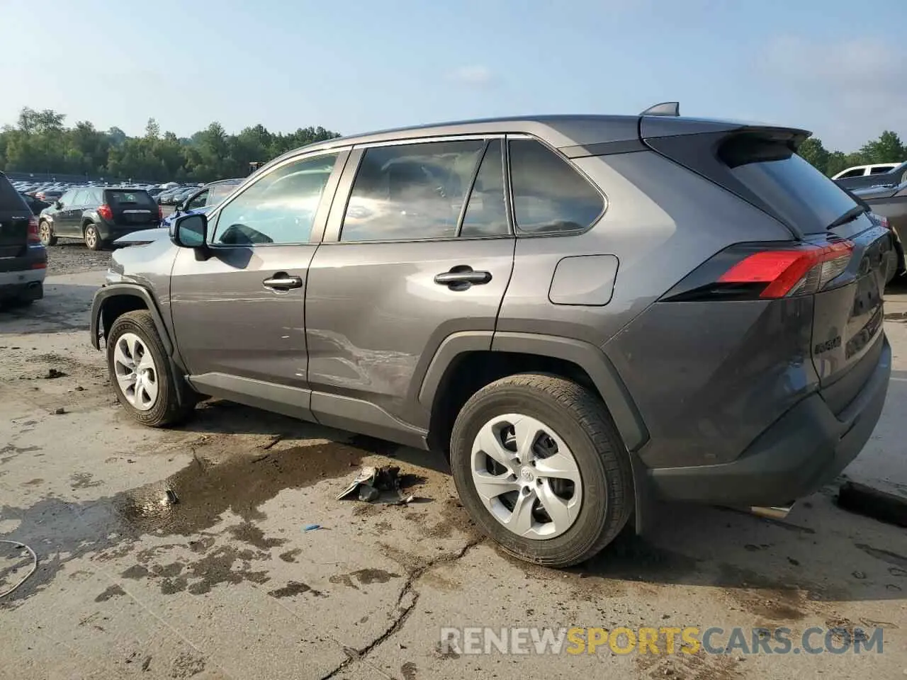 2 Photograph of a damaged car 2T3F1RFV9PW355110 TOYOTA RAV4 2023