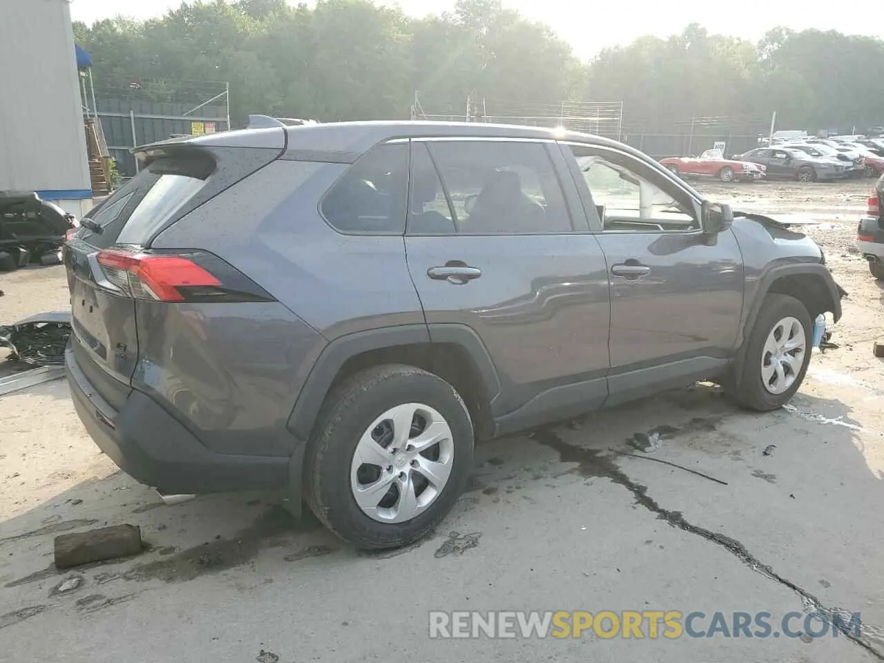 3 Photograph of a damaged car 2T3F1RFV9PW355110 TOYOTA RAV4 2023