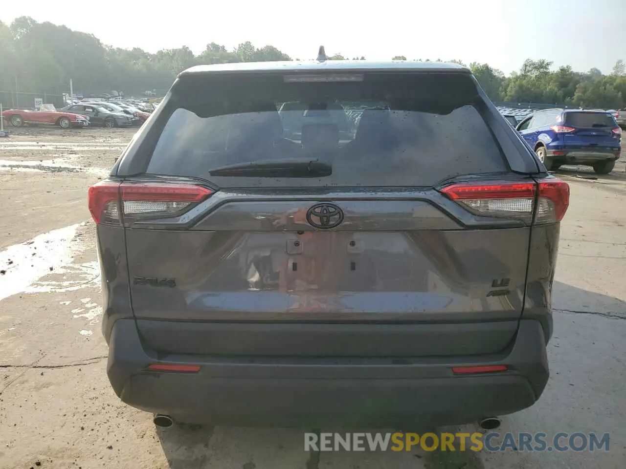 6 Photograph of a damaged car 2T3F1RFV9PW355110 TOYOTA RAV4 2023