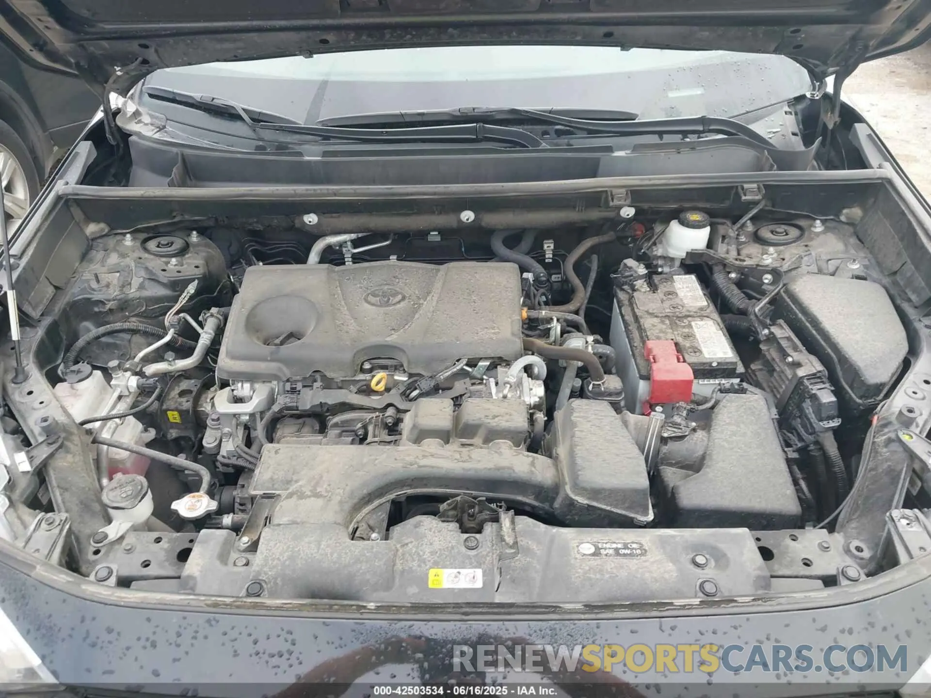 10 Photograph of a damaged car 2T3F1RFVXPC345266 TOYOTA RAV4 2023