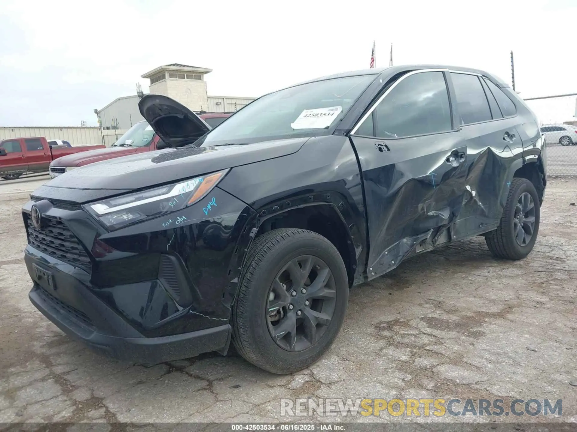 6 Photograph of a damaged car 2T3F1RFVXPC345266 TOYOTA RAV4 2023