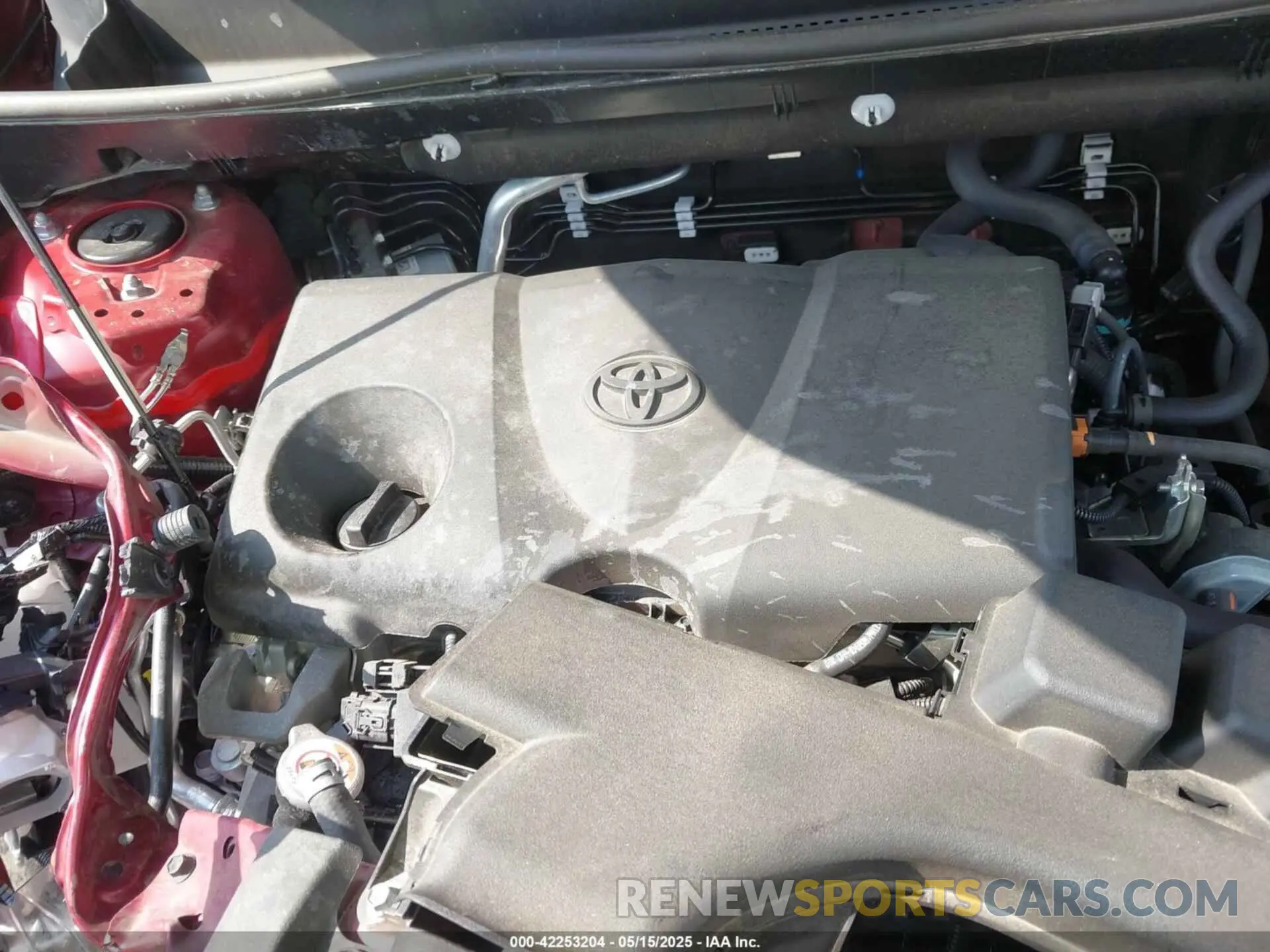 10 Photograph of a damaged car 2T3F1RFVXPW343189 TOYOTA RAV4 2023