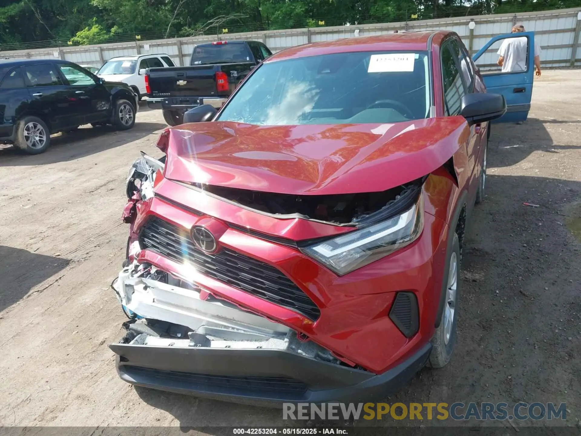 12 Photograph of a damaged car 2T3F1RFVXPW343189 TOYOTA RAV4 2023