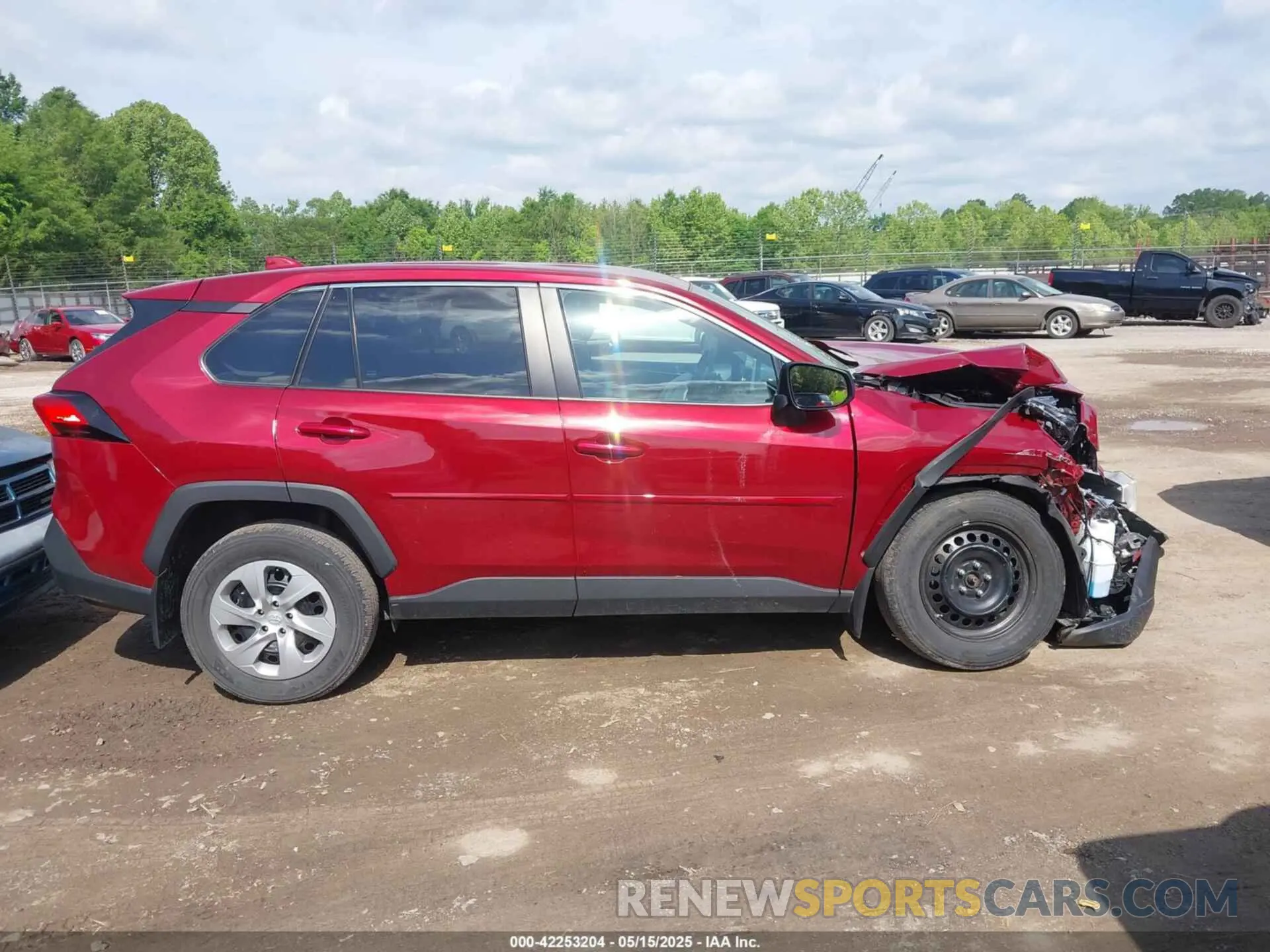 13 Photograph of a damaged car 2T3F1RFVXPW343189 TOYOTA RAV4 2023